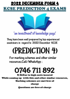 KCSE PREDICTION 4 EXAMS.pdf